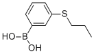 3-(1-Propylthio)-phenylboronic acidStructure,915401-99-9Structure 3-(1-Propylthio)-phenylboronic acid Structure,915401-99-9Structure