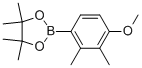 2,3-Dimethyl-4-methoxyphenylboronic acid pinacol esterStructure,915402-04-9Structure 2,3-Dimethyl-4-methoxyphenylboronic acid pinacol ester Structure,915402-04-9Structure