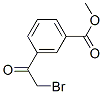 3-(2-Bromo-acetyl)benzoic acid methyl esterStructure,915402-28-7Structure 3-(2-Bromo-acetyl)benzoic acid methyl ester Structure,915402-28-7Structure