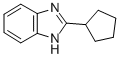 1H-benzimidazole,2-cyclopentyl-(9ci)Structure,91565-71-8Structure 1H-benzimidazole,2-cyclopentyl-(9ci) Structure,91565-71-8Structure