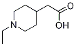1-乙基-4-哌啶乙酸結(jié)構(gòu)式_915922-85-9結(jié)構(gòu)式