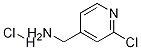 (2-Chloropyridin-4-yl)methanamine hydrochloride Structure,916210-98-5Structure