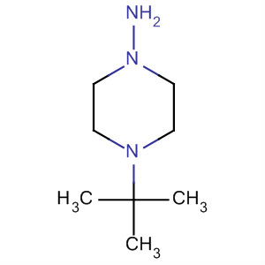 1-Piperazinamine, 4-(1,1-dimethylethyl)-Structure,916519-04-5Structure 1-Piperazinamine, 4-(1,1-dimethylethyl)- Structure,916519-04-5Structure
