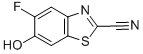 2-Benzothiazolecarbonitrile, 5-fluoro-6-hydroxy-Structure,916660-59-8Structure 2-Benzothiazolecarbonitrile, 5-fluoro-6-hydroxy- Structure,916660-59-8Structure