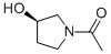 (R)-1-Acetyl-3-pyrrolidinolStructure,916733-17-0Structure (R)-1-Acetyl-3-pyrrolidinol Structure,916733-17-0Structure