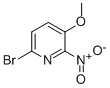 6-Bromo-3-methoxy-2-nitro-pyridineStructure,916737-76-3Structure 6-Bromo-3-methoxy-2-nitro-pyridine Structure,916737-76-3Structure
