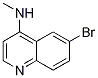6-Bromo-n-methylquinolin-4-amineStructure,916812-31-2Structure 6-Bromo-n-methylquinolin-4-amine Structure,916812-31-2Structure
