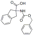 2-Cbz-amino-indan-2-carboxylic acidStructure,91733-75-4Structure 2-Cbz-amino-indan-2-carboxylic acid Structure,91733-75-4Structure