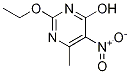 2-Ethoxy-6-methyl-5-nitro-4(3h)-pyrimidinone Structure,917596-58-8Structure