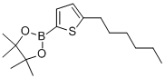 5-Hexylthiophene-2-boronic acid, pinacol esterStructure,917985-54-7Structure 5-Hexylthiophene-2-boronic acid, pinacol ester Structure,917985-54-7Structure