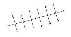 1,6-DibromoperfluorohexaneStructure,918-22-9Structure 1,6-Dibromoperfluorohexane Structure,918-22-9Structure
