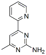 4-甲基-6-吡啶-2-嘧啶-2-胺結(jié)構(gòu)式_91818-70-1結(jié)構(gòu)式