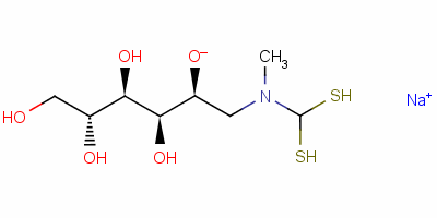 N-methyl-d-glucamine dithiocarbamate sodiumStructure,91840-27-6Structure N-methyl-d-glucamine dithiocarbamate sodium Structure,91840-27-6Structure