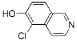 5-Chloro-6-isoquinolinolStructure,918488-41-2Structure 5-Chloro-6-isoquinolinol Structure,918488-41-2Structure