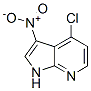 1H-Pyrrolo[2,3-b]pyridine, 4-chloro-3-nitro- Structure,918519-53-6Structure