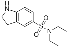 N,n-diethylindoline-5-sulfonamideStructure,91908-29-1Structure N,n-diethylindoline-5-sulfonamide Structure,91908-29-1Structure