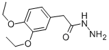 (3,4-Diethoxy-phenyl)-acetic acid hydrazideStructure,91908-37-1Structure (3,4-Diethoxy-phenyl)-acetic acid hydrazide Structure,91908-37-1Structure