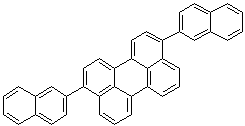 3,10-二-2-萘-芘結(jié)構(gòu)式_919089-75-1結(jié)構(gòu)式