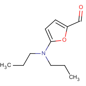 5-(二丙基氨基)-2-呋喃羧醛結構式_919288-06-5結構式