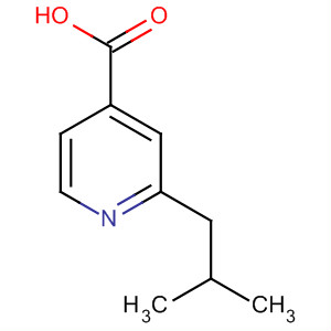 2-異丁基異煙酸結(jié)構(gòu)式_91940-85-1結(jié)構(gòu)式