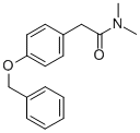 2-(4-Benzyloxy-phenyl)-n,n-dimethyl-acetamideStructure,919475-15-3Structure 2-(4-Benzyloxy-phenyl)-n,n-dimethyl-acetamide Structure,919475-15-3Structure
