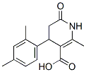 4-(2,4-Dimethylphenyl)-1,4,5,6-tetrahydro-2-methyl-6-oxo-3-pyridinecarboxylic acidStructure,919779-77-4Structure 4-(2,4-Dimethylphenyl)-1,4,5,6-tetrahydro-2-methyl-6-oxo-3-pyridinecarboxylic acid Structure,919779-77-4Structure