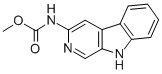 3-(Methoxycarbonyl)amino-beta-carbolineStructure,91985-74-9Structure 3-(Methoxycarbonyl)amino-beta-carboline Structure,91985-74-9Structure