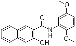 N-(2,5-dimethoxyphenyl)-3-hydroxy-2-naphthamideStructure,92-73-9Structure N-(2,5-dimethoxyphenyl)-3-hydroxy-2-naphthamide Structure,92-73-9Structure