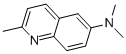 N,n,2-trimethylquinolin-6-amine Structure,92-99-9Structure