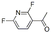 Ethanone, 1-(2,6-difluoro-3-pyridinyl)-Structure,920036-27-7Structure Ethanone, 1-(2,6-difluoro-3-pyridinyl)- Structure,920036-27-7Structure