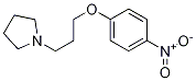 1-(3-(4-Nitrophenoxy)propyl)pyrrolidineStructure,92033-81-3Structure 1-(3-(4-Nitrophenoxy)propyl)pyrrolidine Structure,92033-81-3Structure
