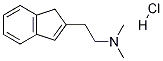 N,n-dimethyl-1h-indene-2-ethanamine hydrochlorideStructure,92039-35-5Structure N,n-dimethyl-1h-indene-2-ethanamine hydrochloride Structure,92039-35-5Structure