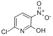 2-Hydroxy-3-nitro-6-chloropyridine Structure,92138-35-7Structure