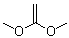 1,1-DimethoxyetheneStructure,922-69-0Structure 1,1-Dimethoxyethene Structure,922-69-0Structure