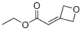 Ethyl 2-(oxetan-3-ylidene)acetate Structure,922500-91-2Structure