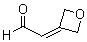 2-(Oxetan-3-ylidene)acetaldehydeStructure,922500-93-4Structure 2-(Oxetan-3-ylidene)acetaldehyde Structure,922500-93-4Structure