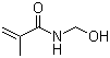 N-(hydroxymethyl)methacrylamidStructure,923-02-4Structure N-(hydroxymethyl)methacrylamid Structure,923-02-4Structure