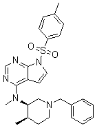 Tasocitinib inter-1Structure,923036-30-0Structure Tasocitinib inter-1 Structure,923036-30-0Structure