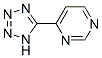 Pyrimidine, 4-tetrazol-5-yl- (7ci)Structure,92306-69-9Structure Pyrimidine, 4-tetrazol-5-yl- (7ci) Structure,92306-69-9Structure