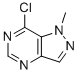 7-Chloro-1-methyl-1h-pyrazolo[4,3-d]pyrimidine Structure,923282-39-7Structure