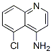 4-Amino-5-chloroquinolineStructure,92385-37-0Structure 4-Amino-5-chloroquinoline Structure,92385-37-0Structure