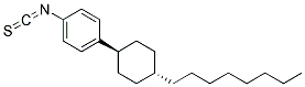 1-異硫氰基-4-(反-4-辛基環(huán)己基)苯結(jié)構(gòu)式_92412-69-6結(jié)構(gòu)式