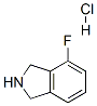 1H-Isoindole, 4-fluoro-2,3-dihydro-, hydrochloride (1:1)Structure,924305-06-6Structure 1H-Isoindole, 4-fluoro-2,3-dihydro-, hydrochloride (1:1) Structure,924305-06-6Structure