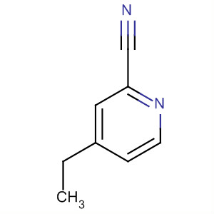 4-乙基-2-吡啶甲腈結(jié)構(gòu)式_92486-38-9結(jié)構(gòu)式