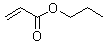 丙烯酸正丙酯結(jié)構(gòu)式_925-60-0結(jié)構(gòu)式