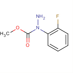 Hydrazinecarboxylic acid, 1-(2-fluorophenyl)-, methyl esterStructure,925211-53-6Structure Hydrazinecarboxylic acid, 1-(2-fluorophenyl)-, methyl ester Structure,925211-53-6Structure