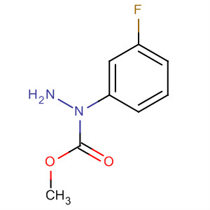 Hydrazinecarboxylic acid, 1-(3-fluorophenyl)-, methyl esterStructure,925211-54-7Structure Hydrazinecarboxylic acid, 1-(3-fluorophenyl)-, methyl ester Structure,925211-54-7Structure