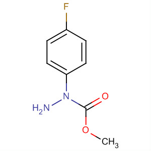 Hydrazinecarboxylic acid, 1-(4-fluorophenyl)-, methyl esterStructure,925211-58-1Structure Hydrazinecarboxylic acid, 1-(4-fluorophenyl)-, methyl ester Structure,925211-58-1Structure