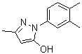 1-(3,4-Dimethylphenyl)-3-methyl-1h-pyrazol-5-olStructure,925633-57-4Structure 1-(3,4-Dimethylphenyl)-3-methyl-1h-pyrazol-5-ol Structure,925633-57-4Structure
