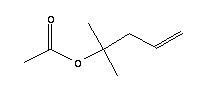 Acetic acid 2-methyl-4-penten-2-yl esterStructure,926-22-7Structure Acetic acid 2-methyl-4-penten-2-yl ester Structure,926-22-7Structure